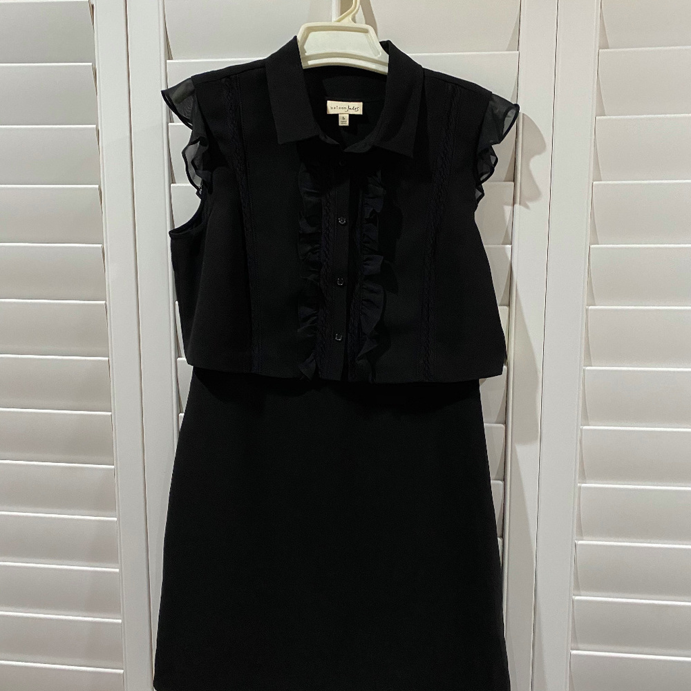 Maison Jules Black Dress